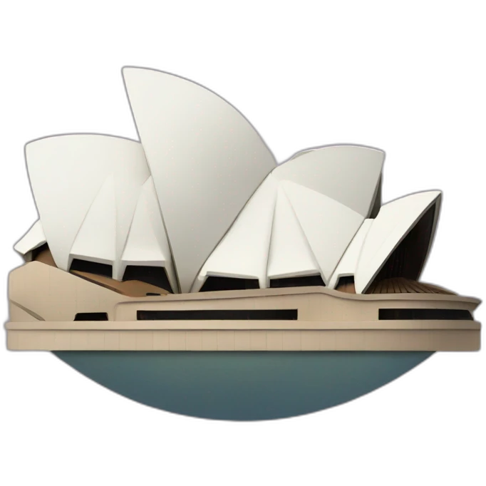 sydney opera emoji