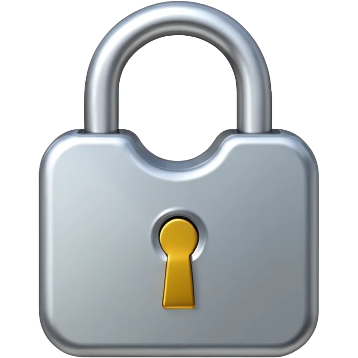 freedom icon, open padlock emoji