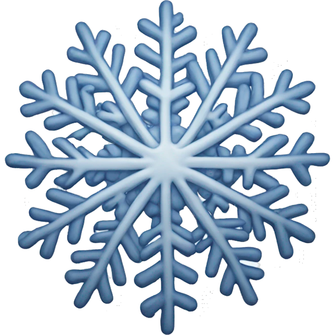snowflake emoji