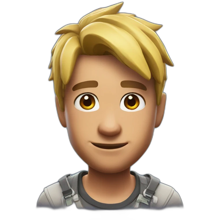 Skin fortnite emoji