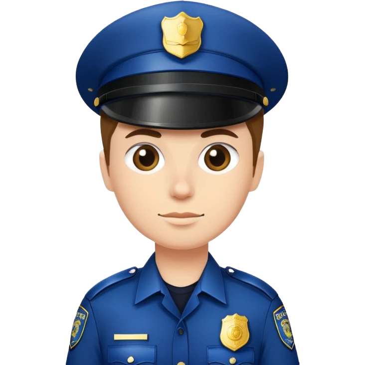 police officer emoji