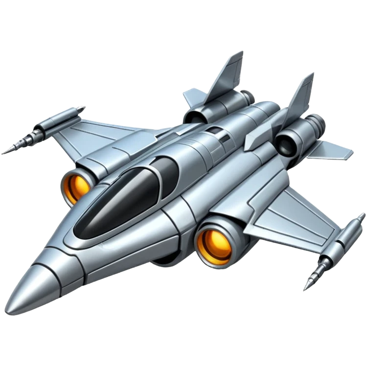 space fighter emoji