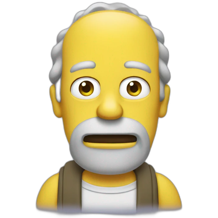 Homer emoji