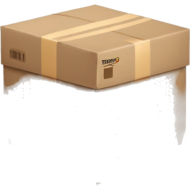 amazon package emoji