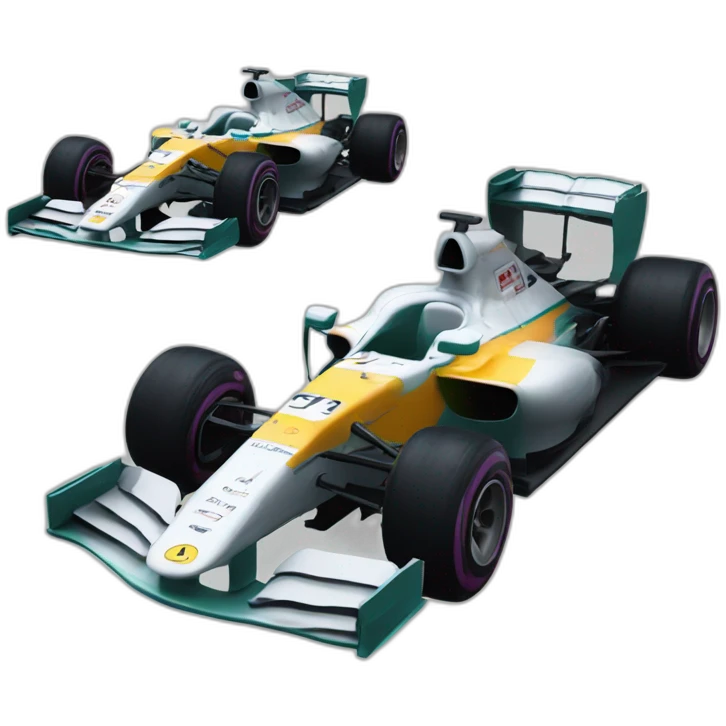 formula 1 car emoji