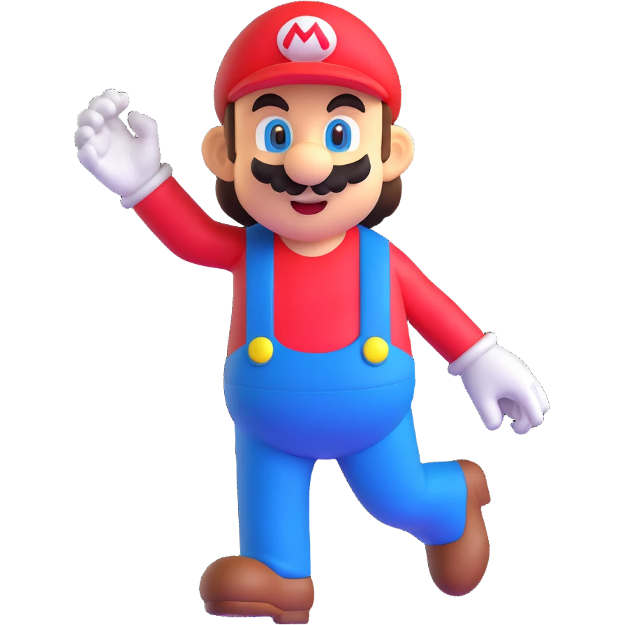 Super Mario character emoji