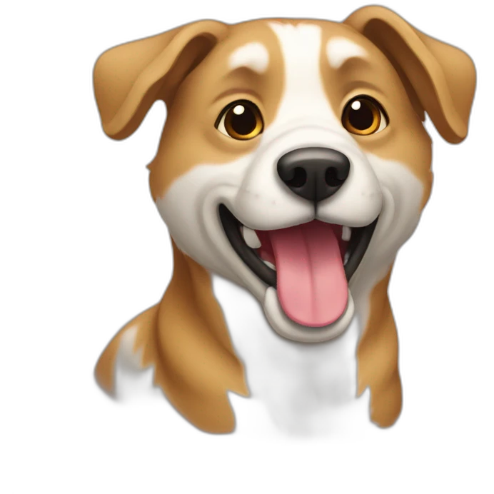 Perro peruano emoji