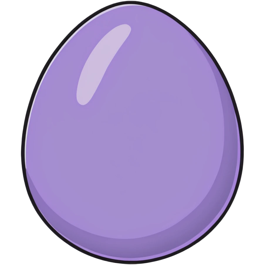 yellow and blue Easter egg emoji