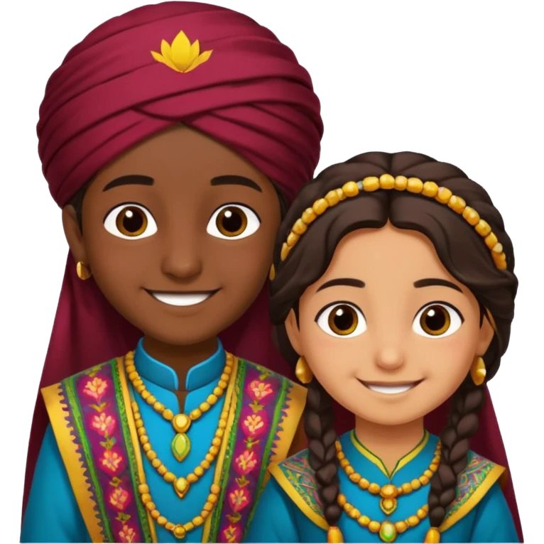 Kurdistan kids emoji