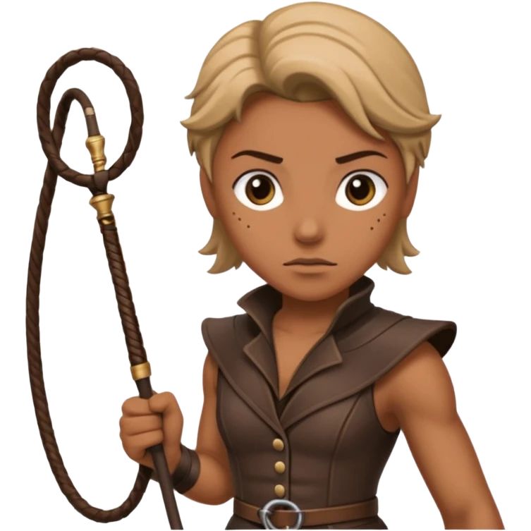 Látigo compensatorio (según grado) emoji