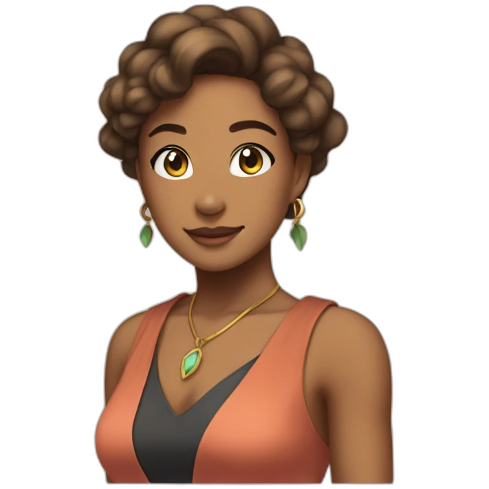 pokemon as a beautiful woman emoji