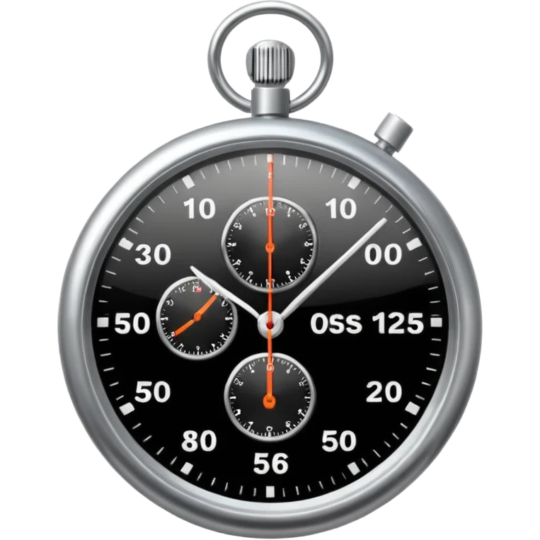 stopwatch emoji
