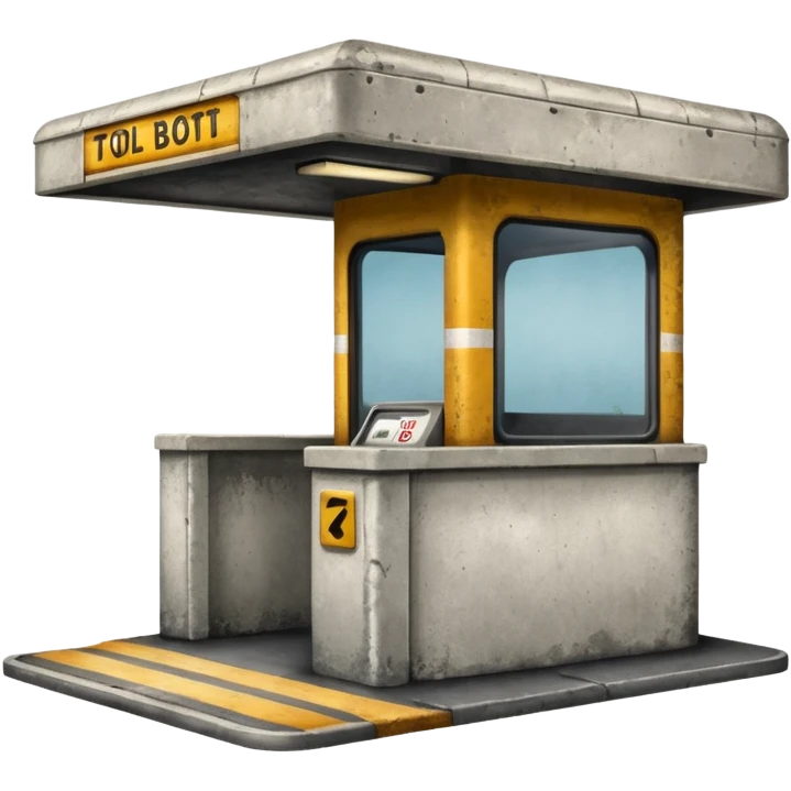 toll booth emoji