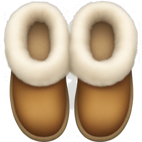 Ugg slippers emoji