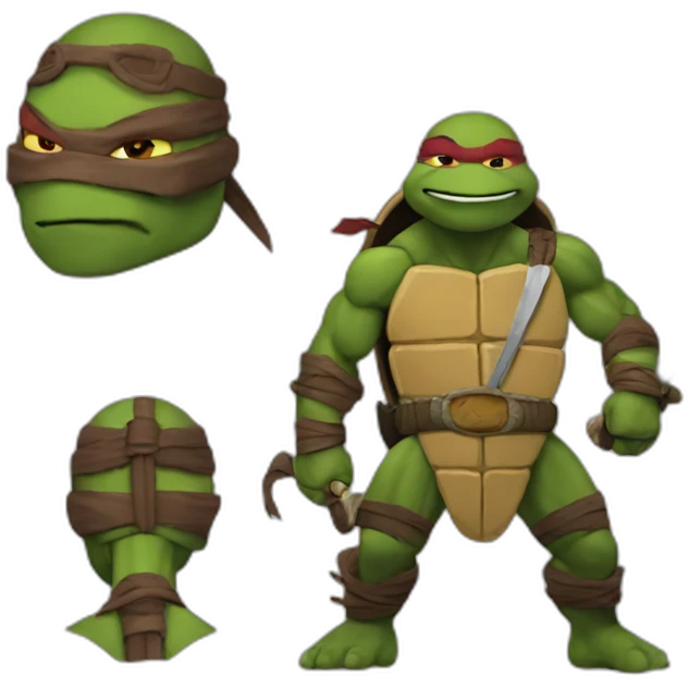 tmnt conan emoji