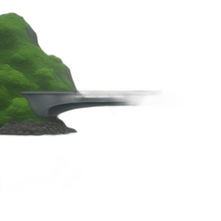 Submarine bridge emoji