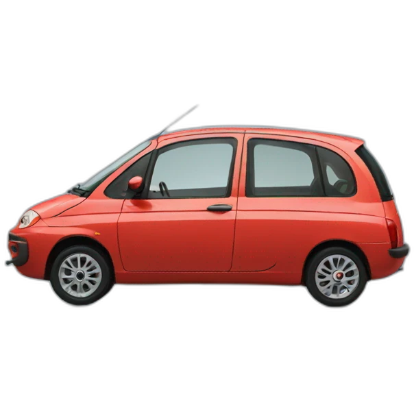 fiat multipla emoji