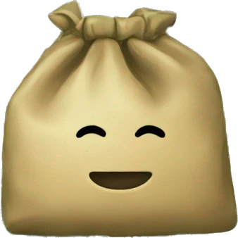 irish bag of money emoji