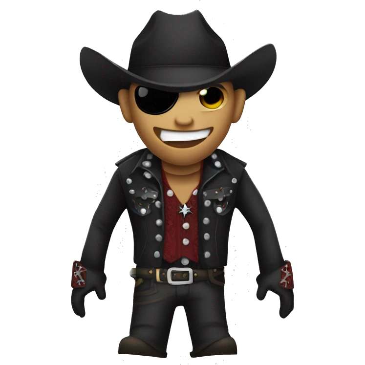 VAMPIRE ROCKSTAR COWBOY emoji