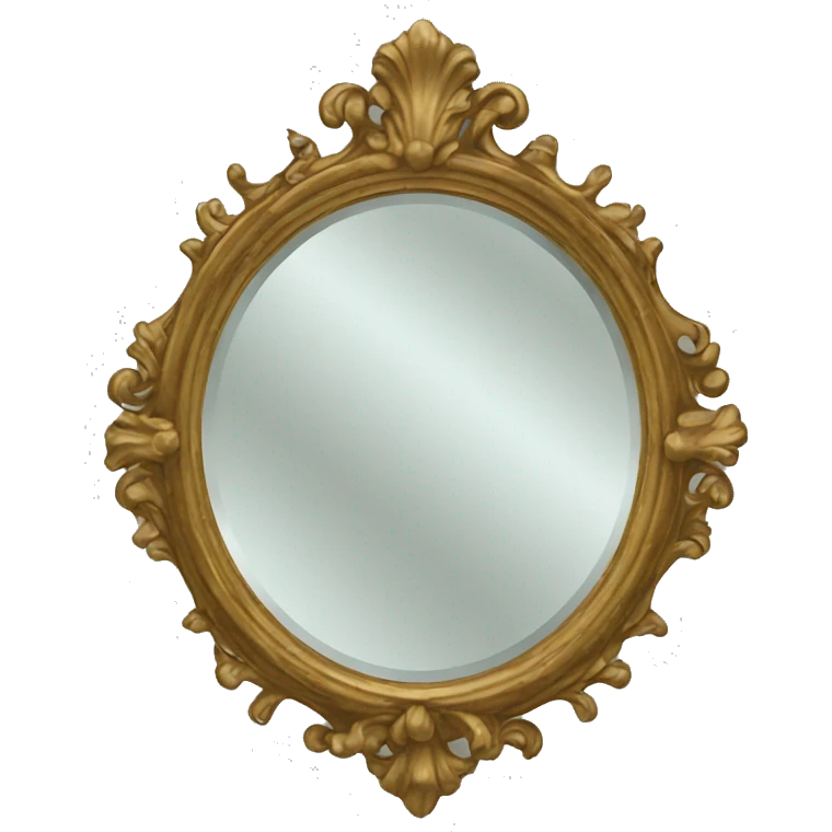 Antique mirror  emoji