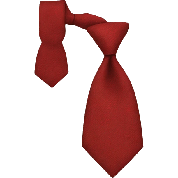 Tie emoji