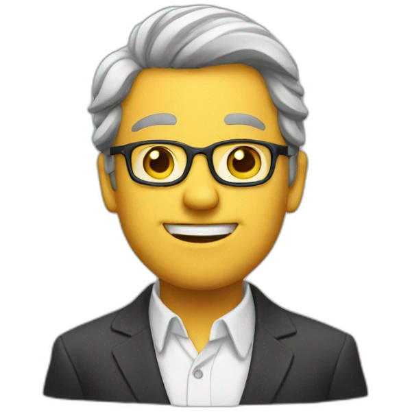 smart ass emoji