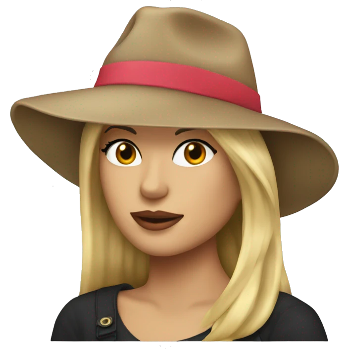 Tay swift with lesbian hat emoji
