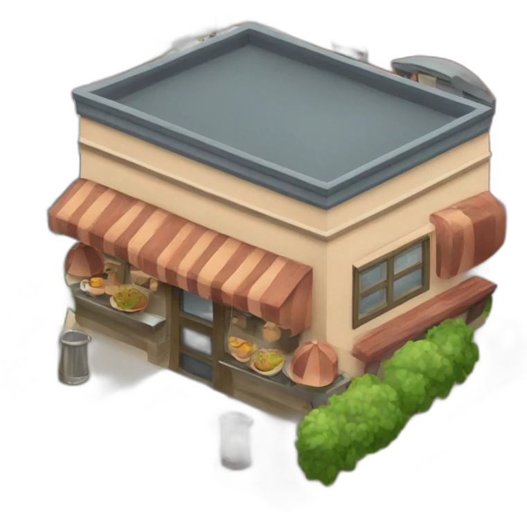 restaurant emoji