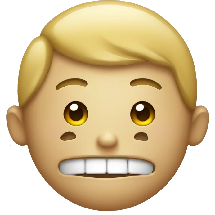 smile and sick emoji