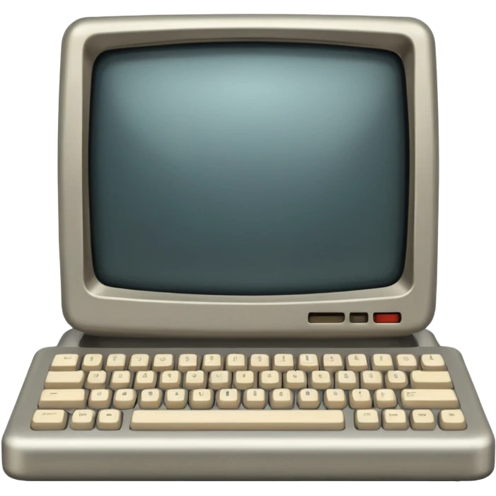 Early computer emoji