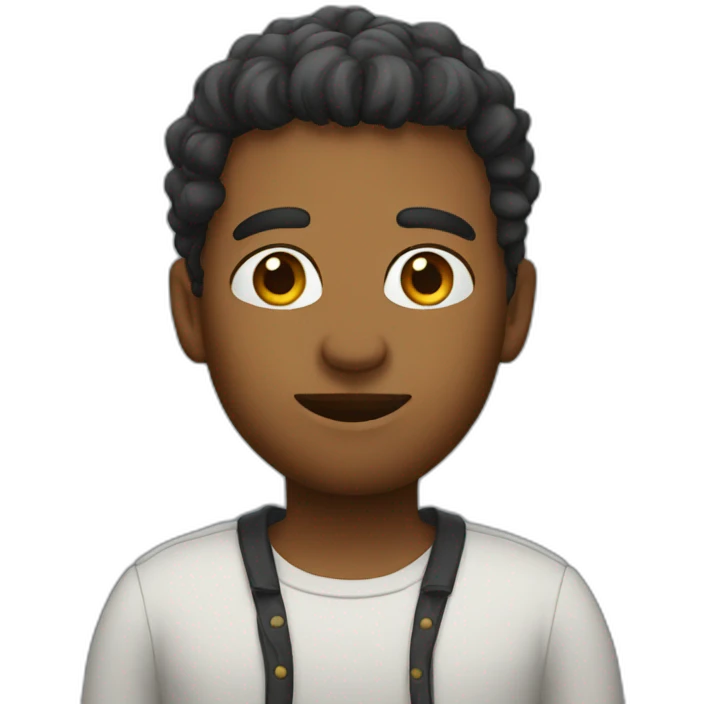 Rapero emoji