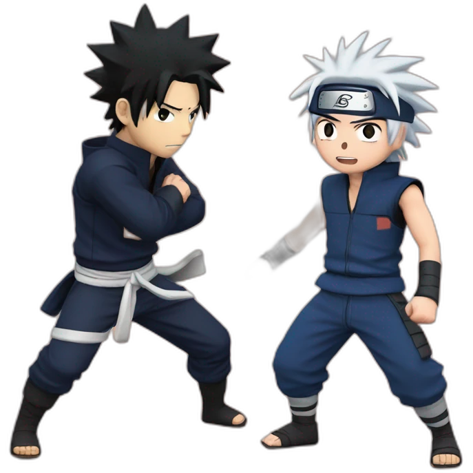 naruto vs sasuke emoji
