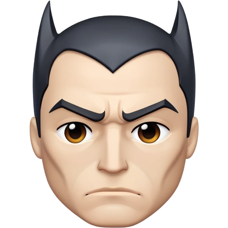 sad batman emoji