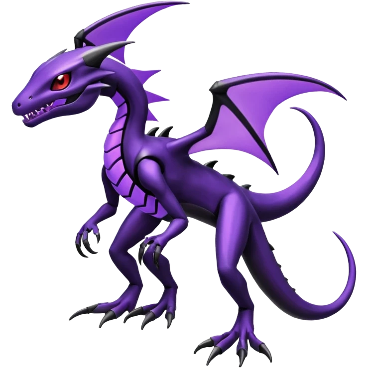 Genesect-Salandit-Lunala-Fakémon-hybrid-creature (full body)  emoji