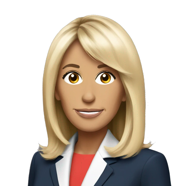 Brigitte Macron  emoji