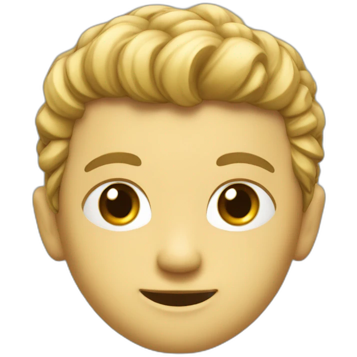 Tête de neuille  emoji