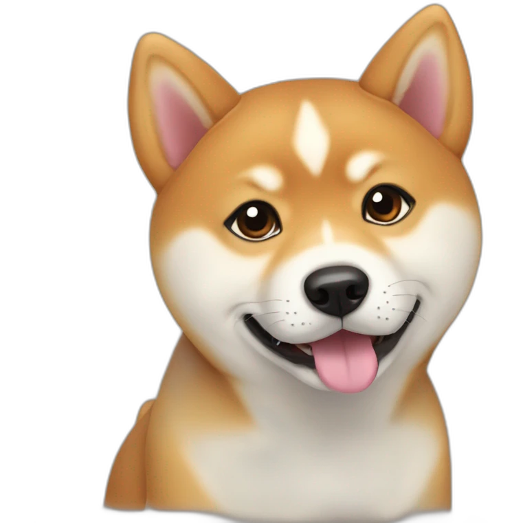 Shiba inu puppy emoji