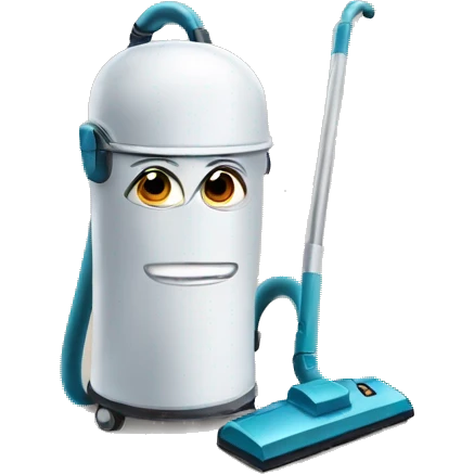 Aspirateur emoji