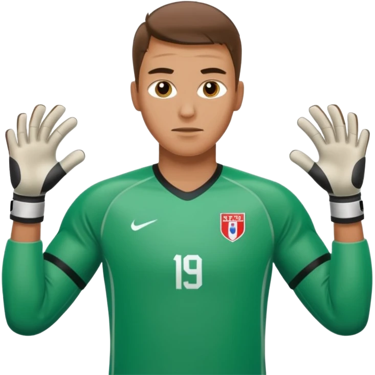 goalkeeper emoji