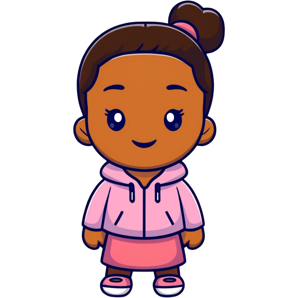 Brown  girl emoji