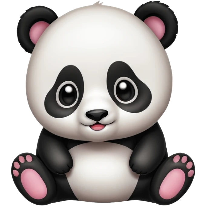 baby panda emoji