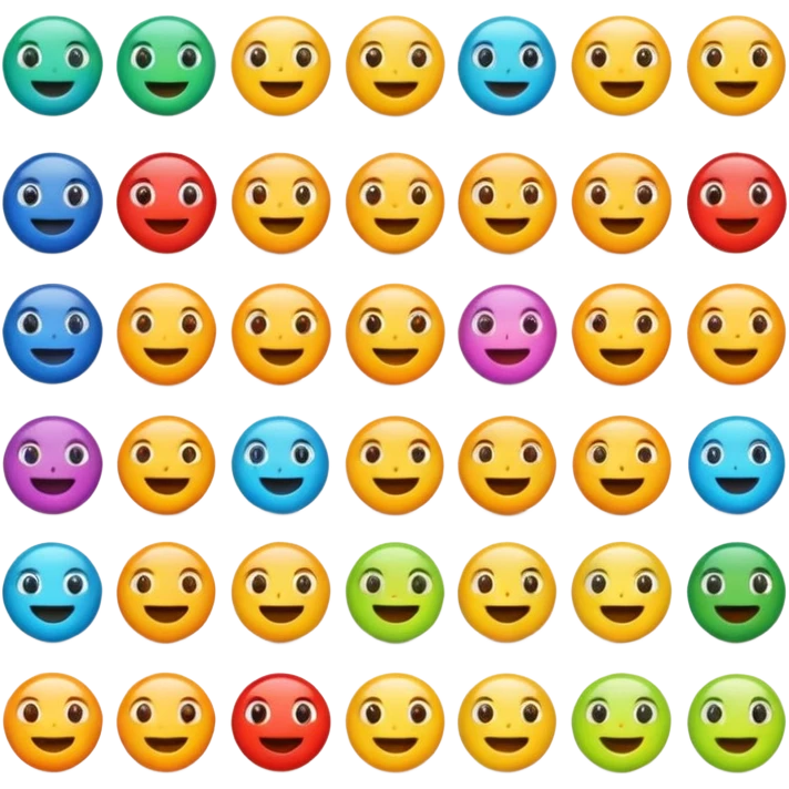 Творчество emoji