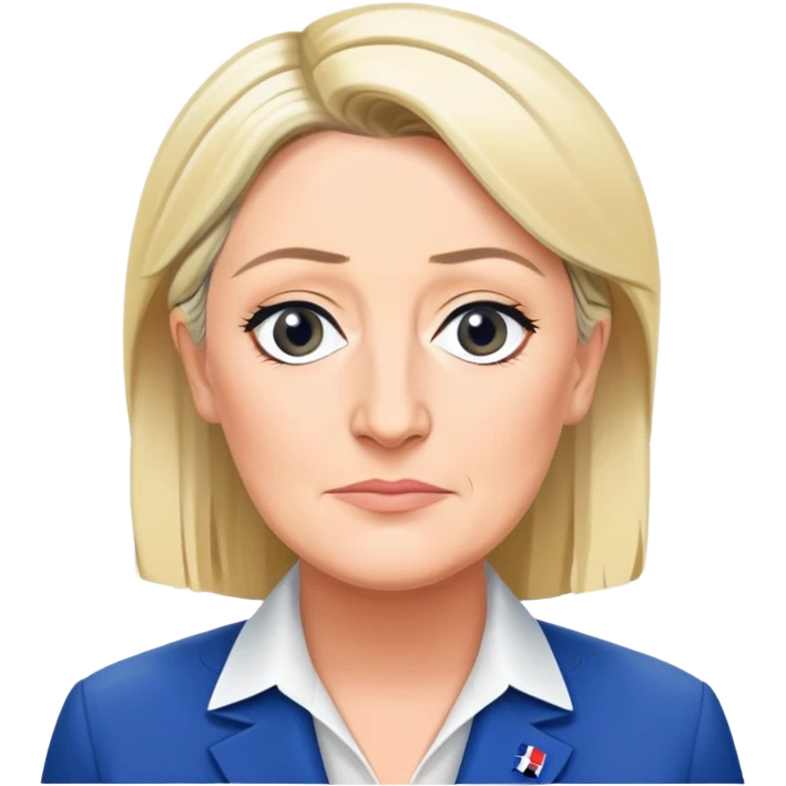 ￼ Marine Le Pen emoji