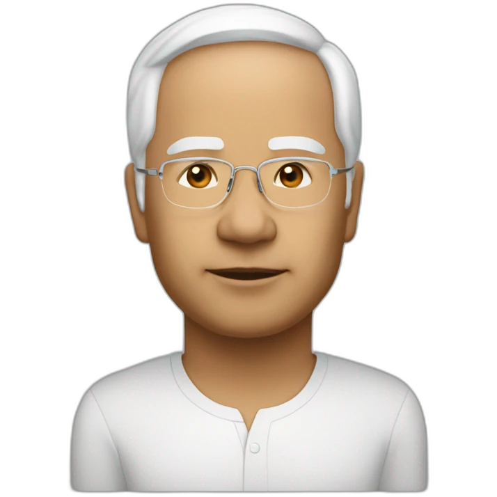 najib-(proportional)calm-(realistic) emoji