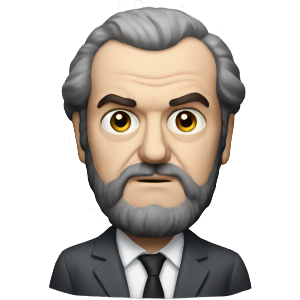 Professional ID photo of Stanley Kubrick emoji