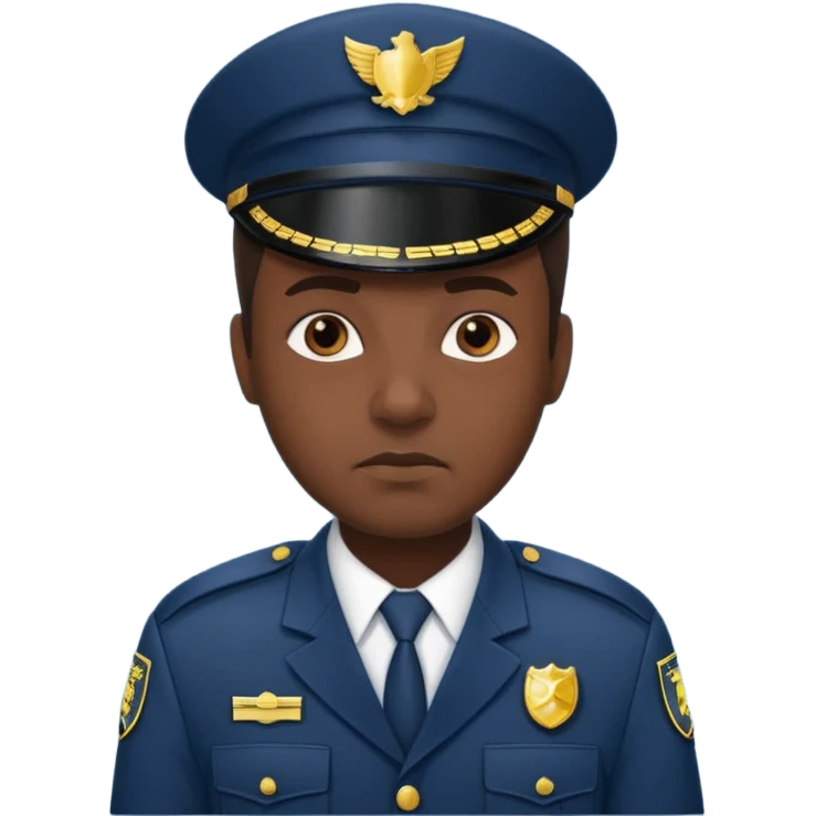 GUARDA DE SEGURIDAD emoji