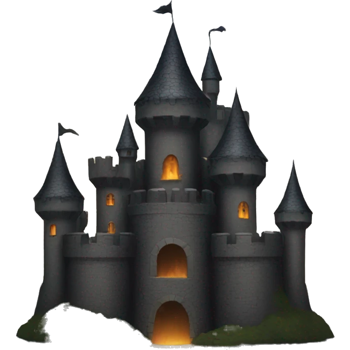 dark Castle  emoji