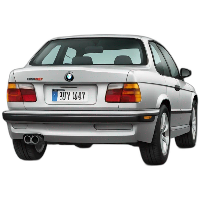 car BMW emoji
