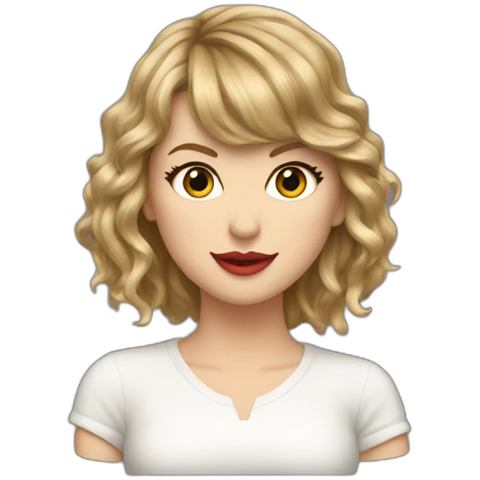 Taylor swift emoji