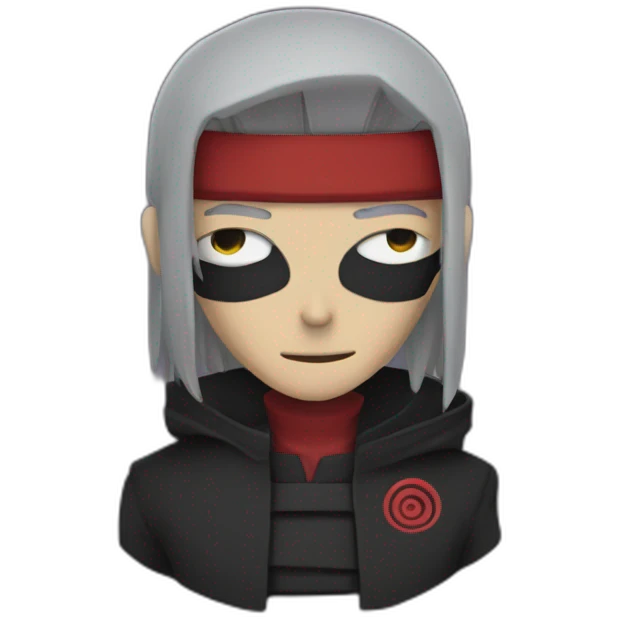 Tobi akatsuki emoji